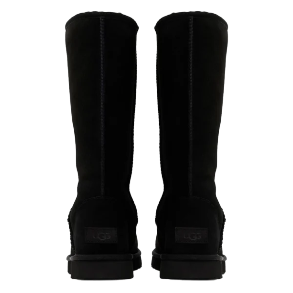⁦UGG Classic Tall II Boot Black⁩ – תמונה ⁦3⁩