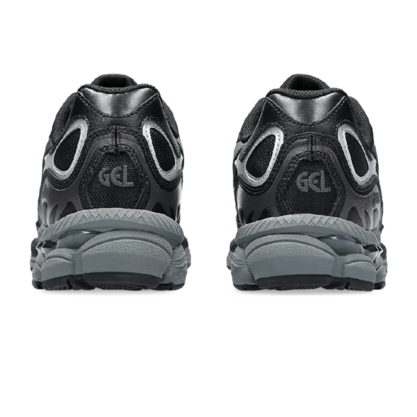 ⁦ASICS GEL-NYC Black Graphite Grey⁩ – תמונה ⁦3⁩