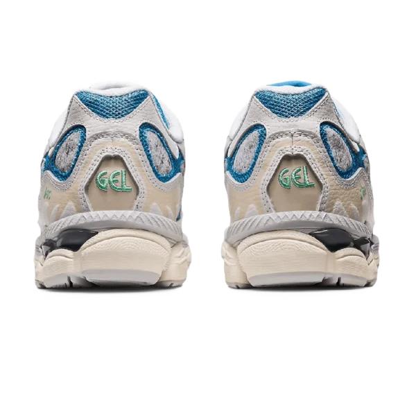 ⁦ASICS Gel-NYC White Dolphin Blue⁩ – תמונה ⁦3⁩