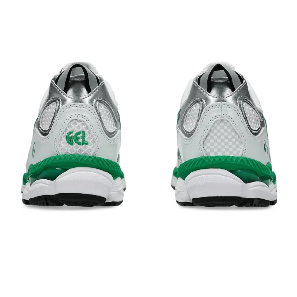 ⁦ASICS GEL-NYC "Hidden NY" White Green Metallic Silver⁩ – תמונה ⁦3⁩