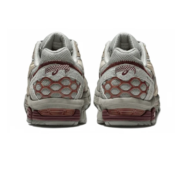⁦ASICS GEL-Kahana 8 Grey Red⁩ – תמונה ⁦3⁩