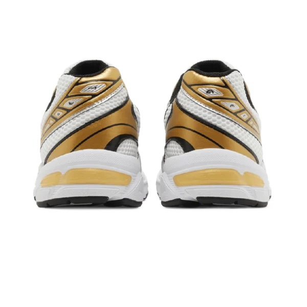 ⁦ASICS GEL-1130 White Pure Gold⁩ – תמונה ⁦3⁩