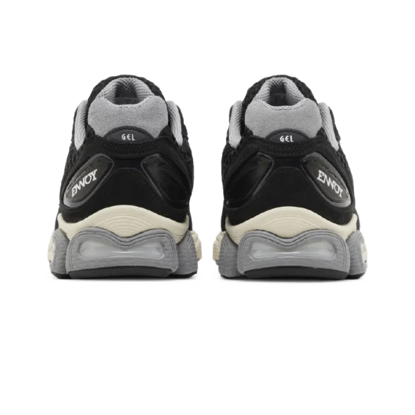 ⁦ASICS Gel-Nimbus 9 x The Ennoy Professional Black Sheet Rock⁩ – תמונה ⁦3⁩