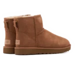 ⁦UGG Classic Mini II Boot Chestnut⁩ – תמונה ⁦3⁩