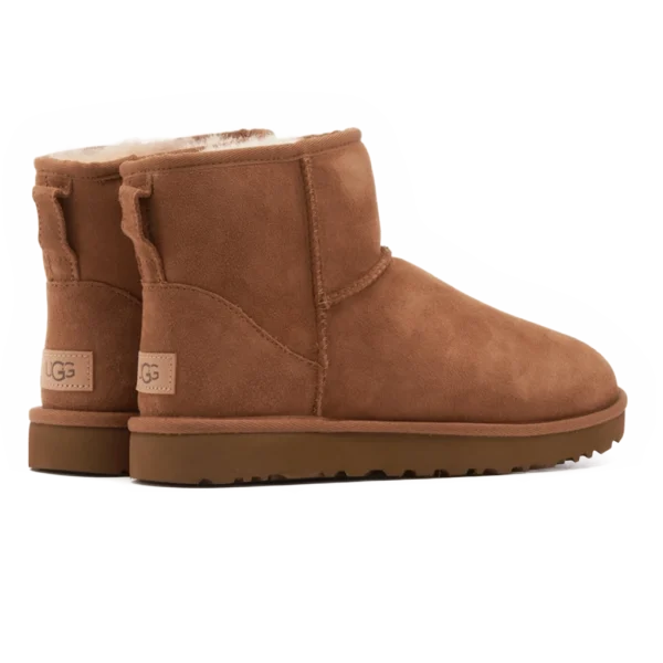 ⁦UGG Classic Mini II Boot Chestnut⁩ – תמונה ⁦3⁩