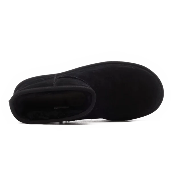 ⁦UGG Classic Mini Platform Black⁩ – תמונה ⁦3⁩