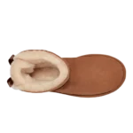 ⁦UGG Mini Bailey Bow II Chestnut⁩ – תמונה ⁦4⁩