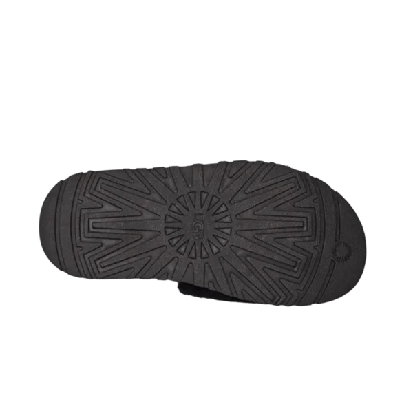 ⁦UGG Disco Slide Black⁩ – תמונה ⁦4⁩