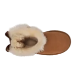 ⁦UGG Bailey Bow II Chestnut⁩ – תמונה ⁦4⁩