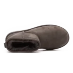 ⁦UGG Classic Mini II Grey⁩ – תמונה ⁦4⁩