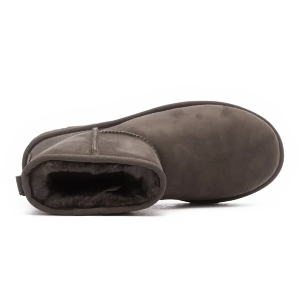 ⁦UGG Classic Mini II Grey⁩ – תמונה ⁦4⁩