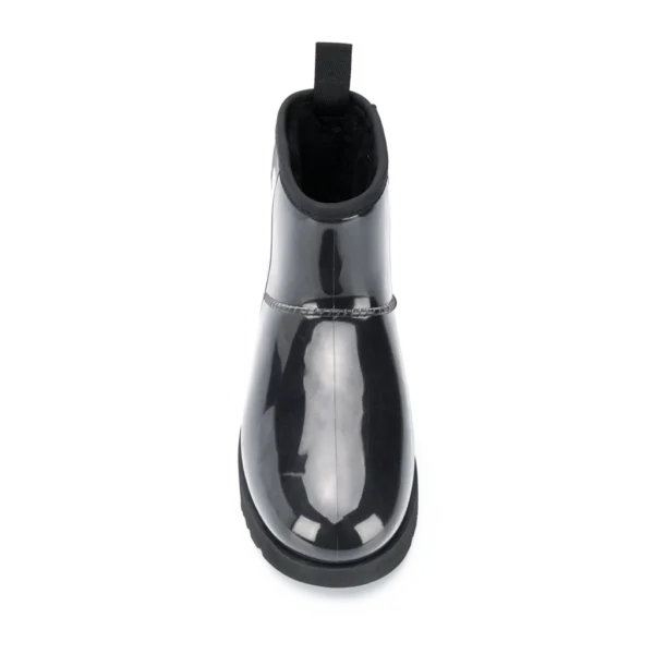 ⁦UGG Classic Clear Mini Black⁩ – תמונה ⁦4⁩