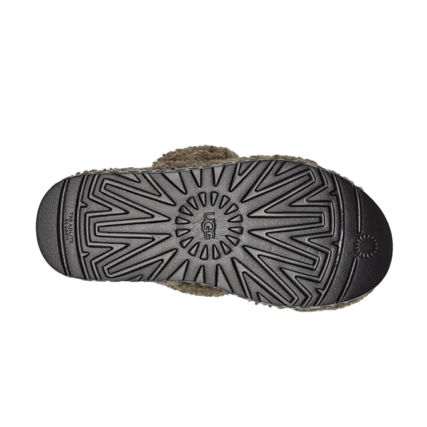 ⁦UGG OH Fluffita Sandal Burnt Olive⁩ – תמונה ⁦4⁩