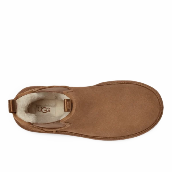 ⁦UGG Classic Mini Platform Chestnut⁩ – תמונה ⁦4⁩