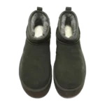 ⁦UGG Classic Mini Platform Forest Night⁩ – תמונה ⁦4⁩