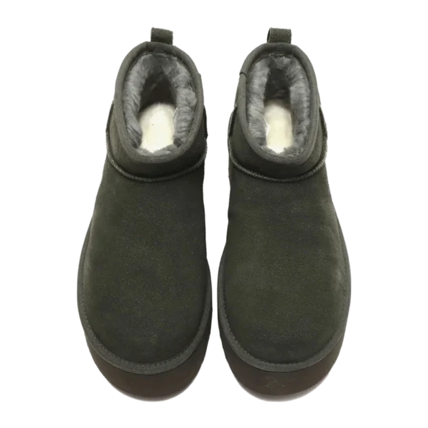 ⁦UGG Classic Mini Platform Forest Night⁩ – תמונה ⁦4⁩