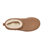 ⁦UGG Classic Ultra Mini Platform Chestnut⁩ – תמונה ⁦4⁩