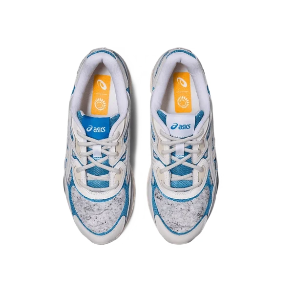 ⁦ASICS Gel-NYC White Dolphin Blue⁩ – תמונה ⁦4⁩