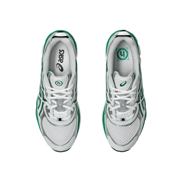 ⁦ASICS GEL-NYC "Hidden NY" White Green Metallic Silver⁩ – תמונה ⁦4⁩