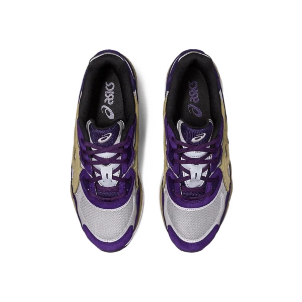 ⁦ASICS GEL-NYC x Awake NY Pure Silver Gothic Grape⁩ – תמונה ⁦4⁩