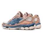 ⁦ASICS GEL-NYC Mauve Blue⁩ – תמונה ⁦4⁩