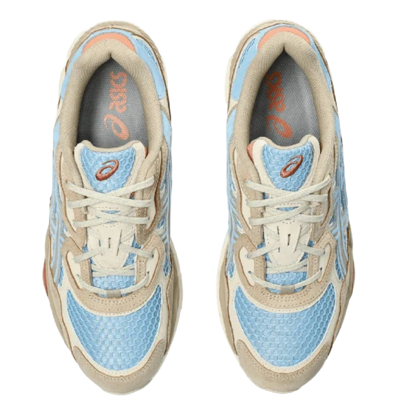 ⁦ASICS GEL-NYC Harbor Blue Wood Crepe⁩ – תמונה ⁦4⁩