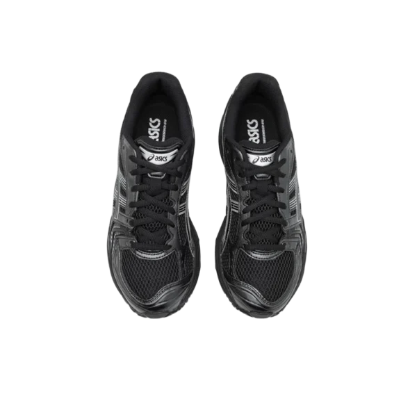 ⁦ASICS GEL-Kayano 14 Black Pure Silver⁩ – תמונה ⁦4⁩
