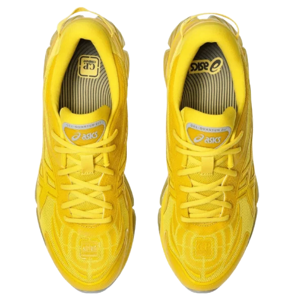 ⁦ASICS GEL-Quantum 360 VIII x C.P. Company Yellow⁩ – תמונה ⁦4⁩