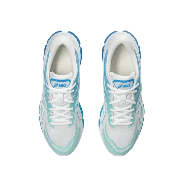 ⁦ASICS GEL-Quantum 360 VIII "Ocean Pack" White Azul Blue⁩ – תמונה ⁦4⁩