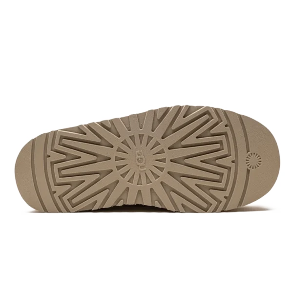 ⁦UGG Tazz Heritage Braid Natural⁩ – תמונה ⁦4⁩