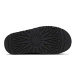 ⁦UGG Funkette Slipper Black⁩ – תמונה ⁦4⁩
