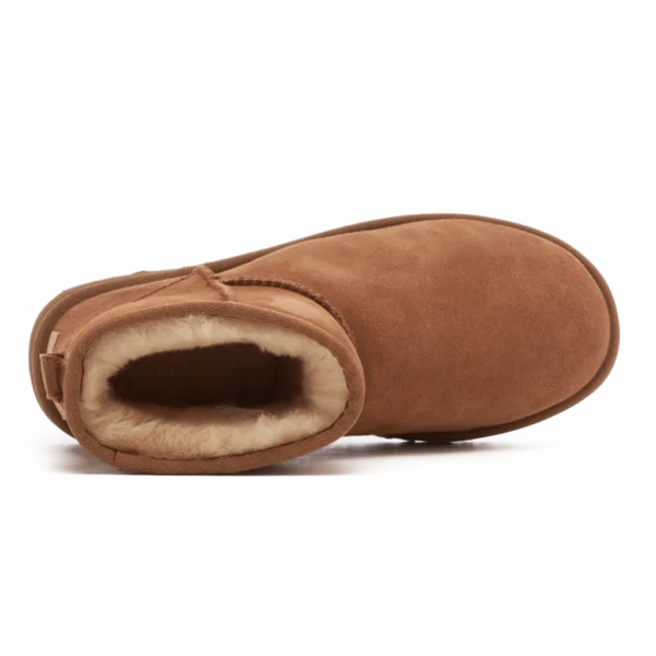 ⁦UGG Classic Mini II Boot Chestnut⁩ – תמונה ⁦4⁩