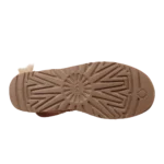 ⁦UGG Fluff Bow Mini Fleece-Lined Chestnut⁩ – תמונה ⁦5⁩