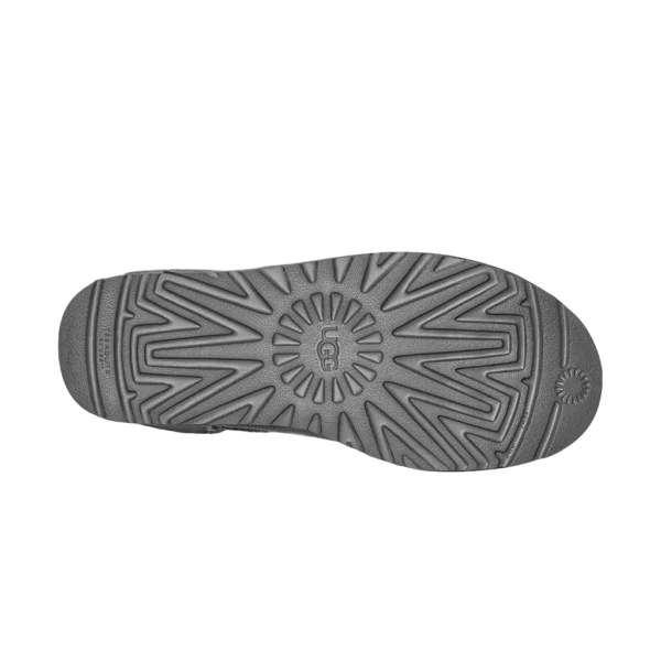 ⁦UGG Mini Bailey Bow II Grey⁩ – תמונה ⁦5⁩