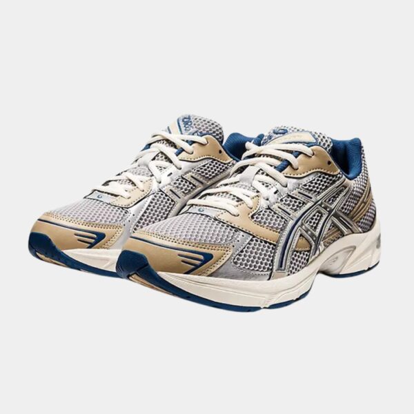 ASICS GEL-1130 Silver Beige Blue | Asics