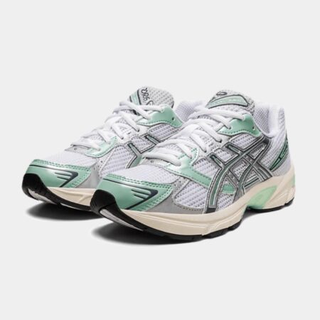 ASICS GEL-1130 White Pure Silver/White Jade | Asics