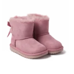 ⁦Kids' Mini Bailey Bow II Boot Pink⁩ – תמונה ⁦2⁩