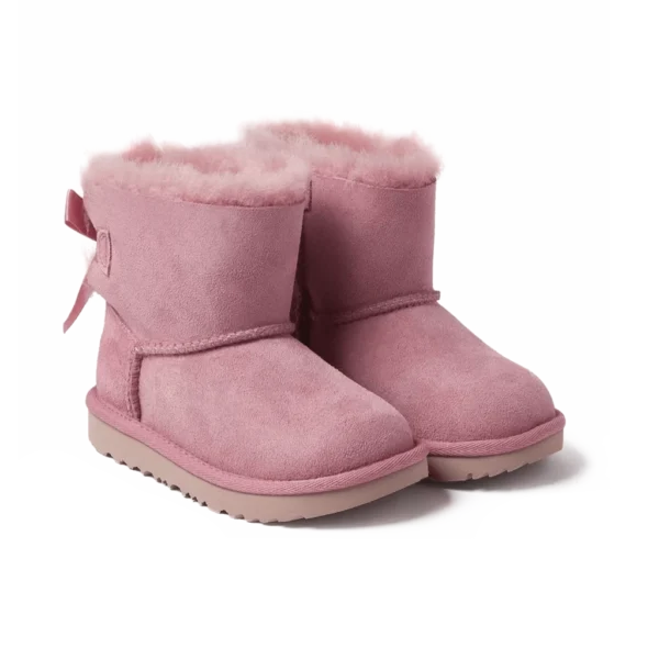 ⁦Kids' Mini Bailey Bow II Boot Pink⁩ – תמונה ⁦2⁩