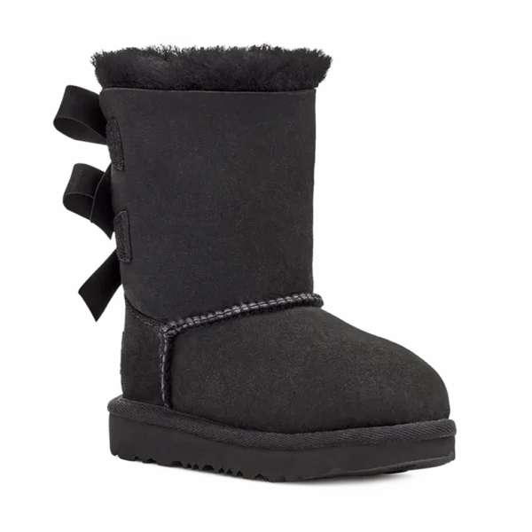 ⁦Kids' Mini Bailey Bow II Boot Black⁩ – תמונה ⁦2⁩