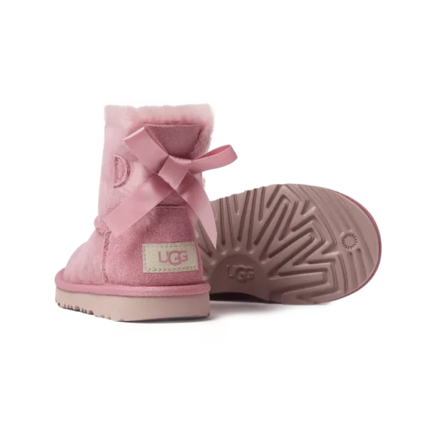 ⁦Kids' Mini Bailey Bow II Boot Pink⁩ – תמונה ⁦3⁩
