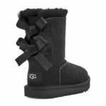 ⁦Kids' Mini Bailey Bow II Boot Black⁩ – תמונה ⁦3⁩
