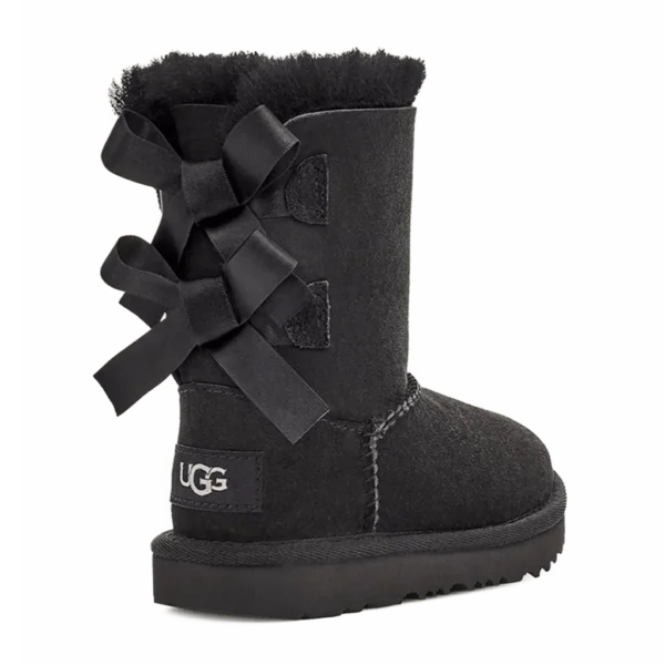 ⁦Kids' Mini Bailey Bow II Boot Black⁩ – תמונה ⁦3⁩