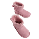 ⁦Kids' Mini Bailey Bow II Boot Pink⁩ – תמונה ⁦4⁩