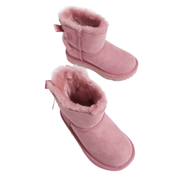 ⁦Kids' Mini Bailey Bow II Boot Pink⁩ – תמונה ⁦4⁩