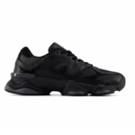 New Balance 9060 Triple Black Leather