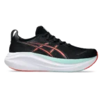 ASICS GEL-Nimbus 27 Black Coral Reef