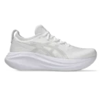 ASICS GEL-Nimbus 27 White Glacier Grey