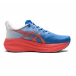 ASICS GEL-Nimbus 27 Azul Vermelho Branco