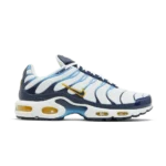Nike Air Max Plus White Navy Gold