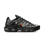 Nike Air Max Plus Camo Black Safety Orange